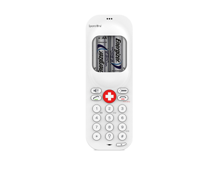 SpareOne-Emergency Phone-White